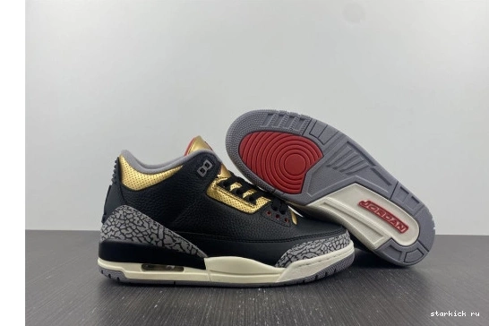 “Black CK9246-067 WMNS 3 Air CK9246-067 Gold” Jordan 0325